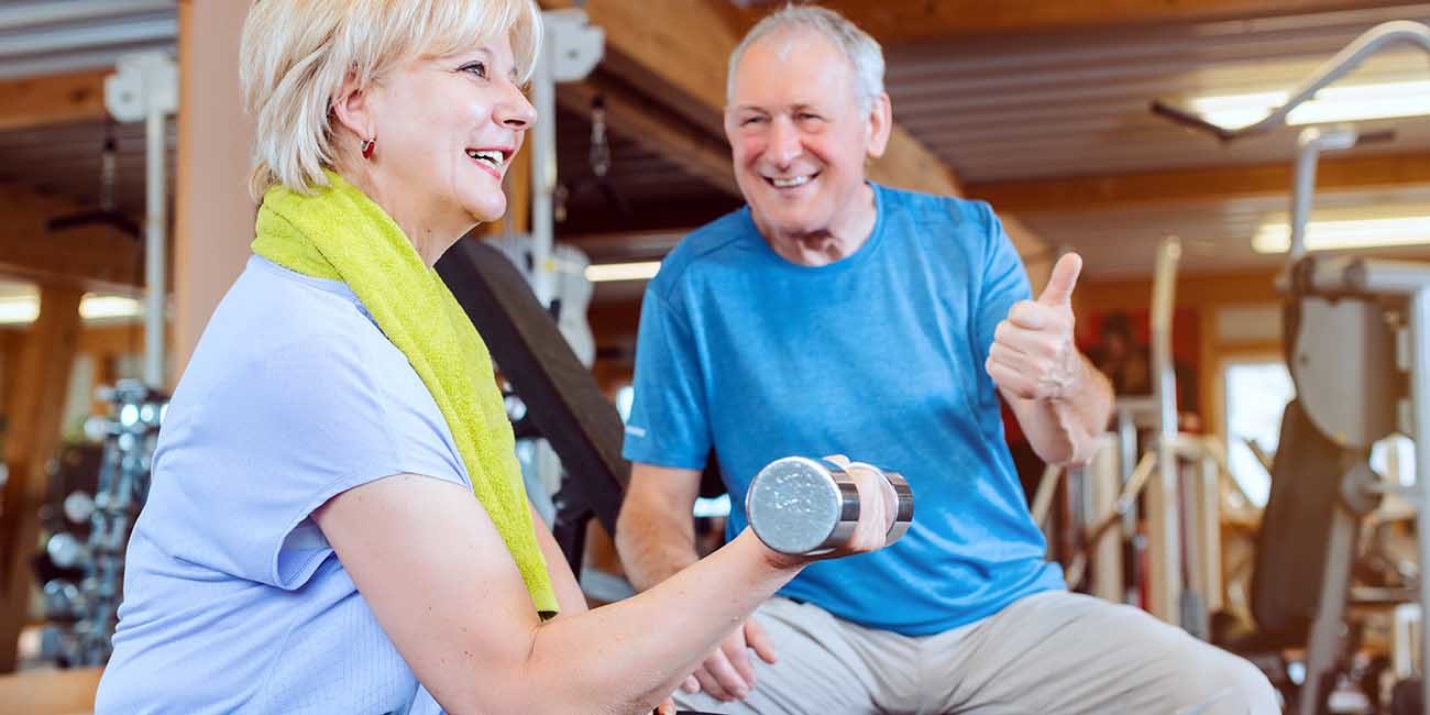 What type of exercises are best for senior adults? · Buckner