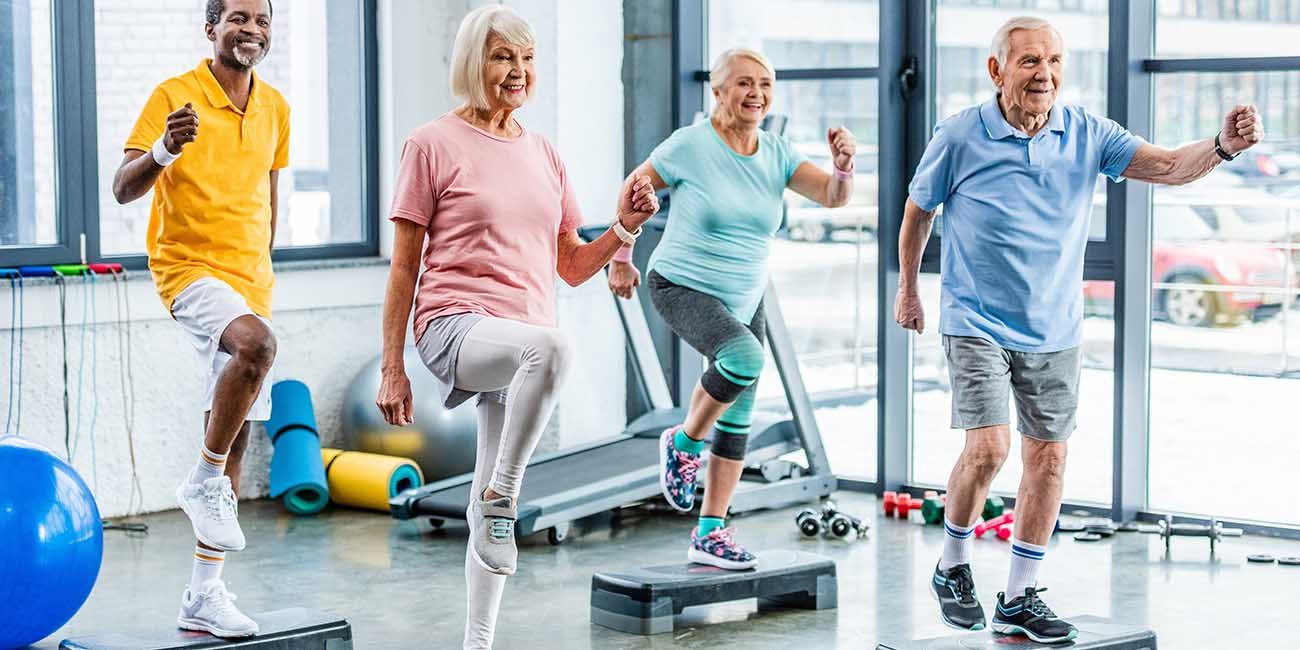 Best Exercises For Older Adults - Beverly's Daughter