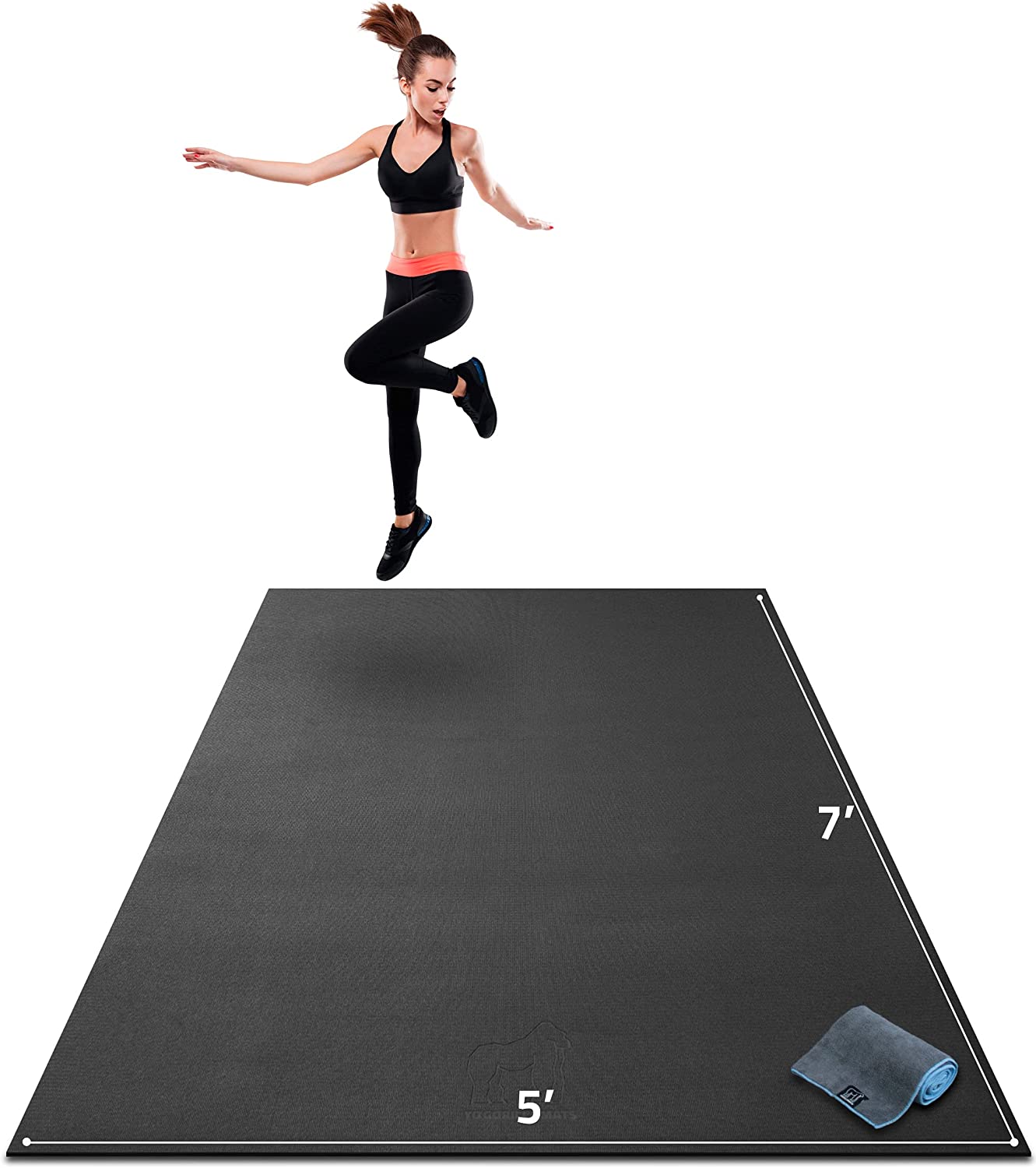 Clickable image of exercise mat by Gorilla Mats