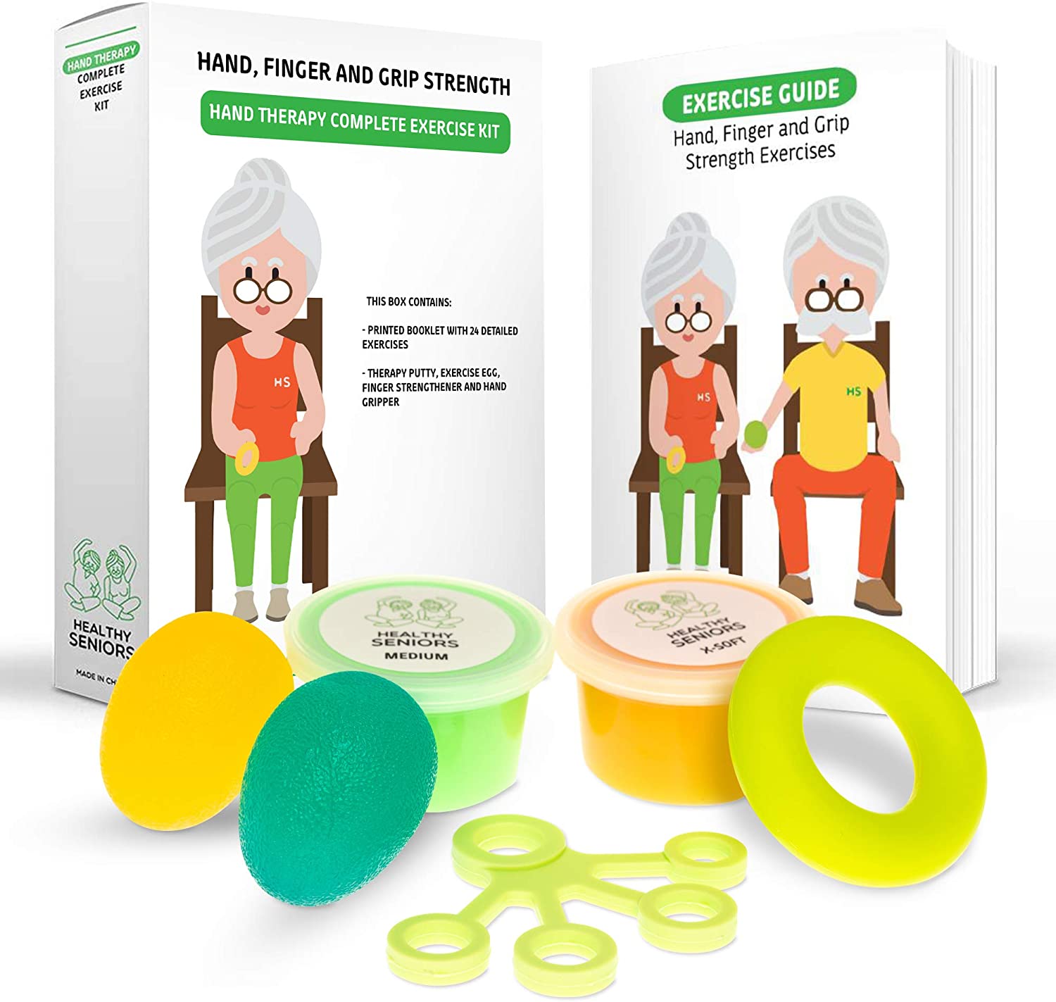 Healthy Seniors Hand Therapy Kit