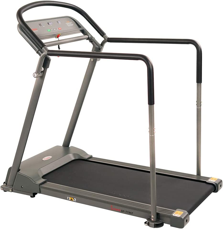 Treadmill for seniors made by Sunny Health