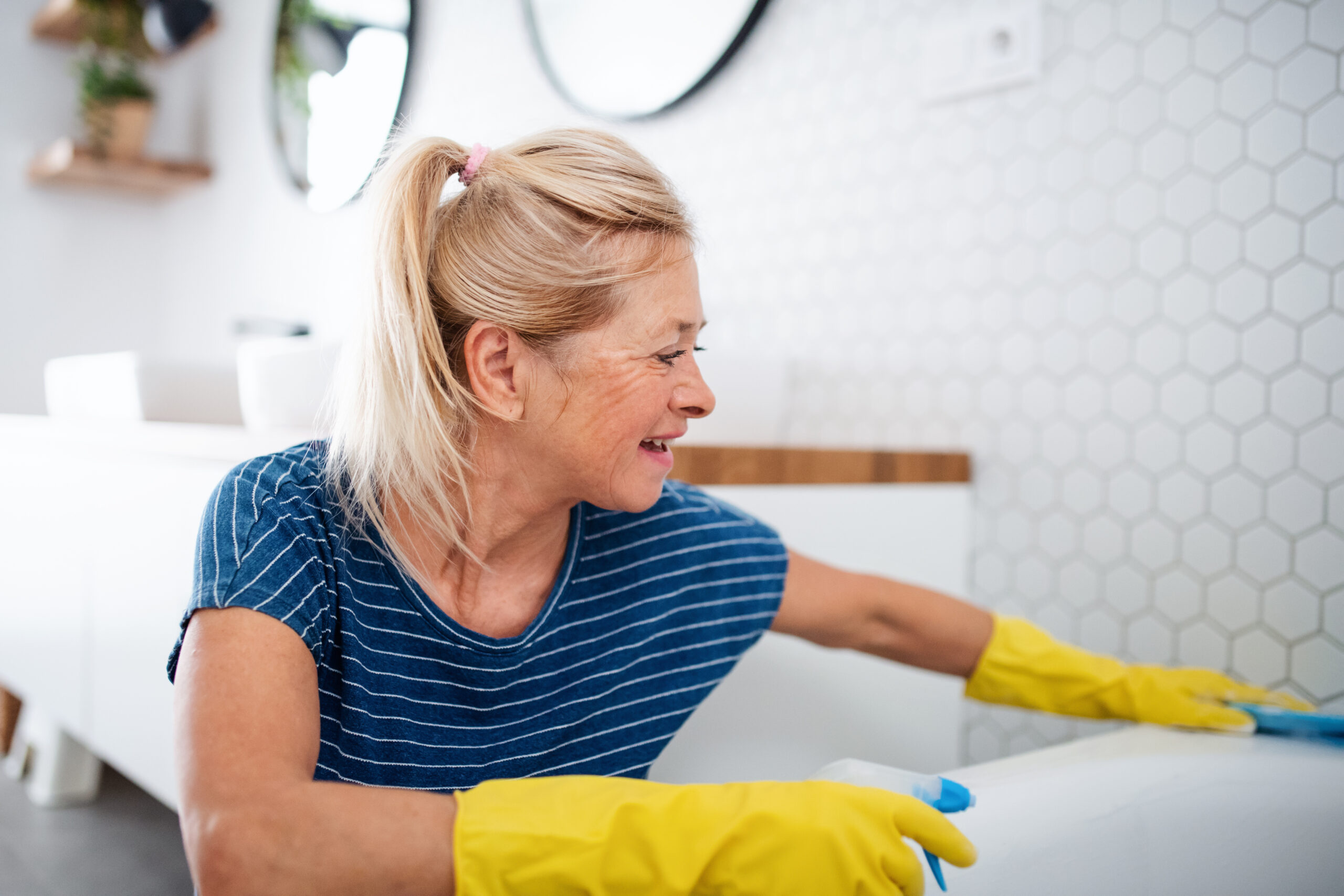 Best Bathroom Cleaning Strategies for Seniors - Beverly's Daughter