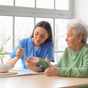 Respite Care services for caregivers help manage various tasks for seniors