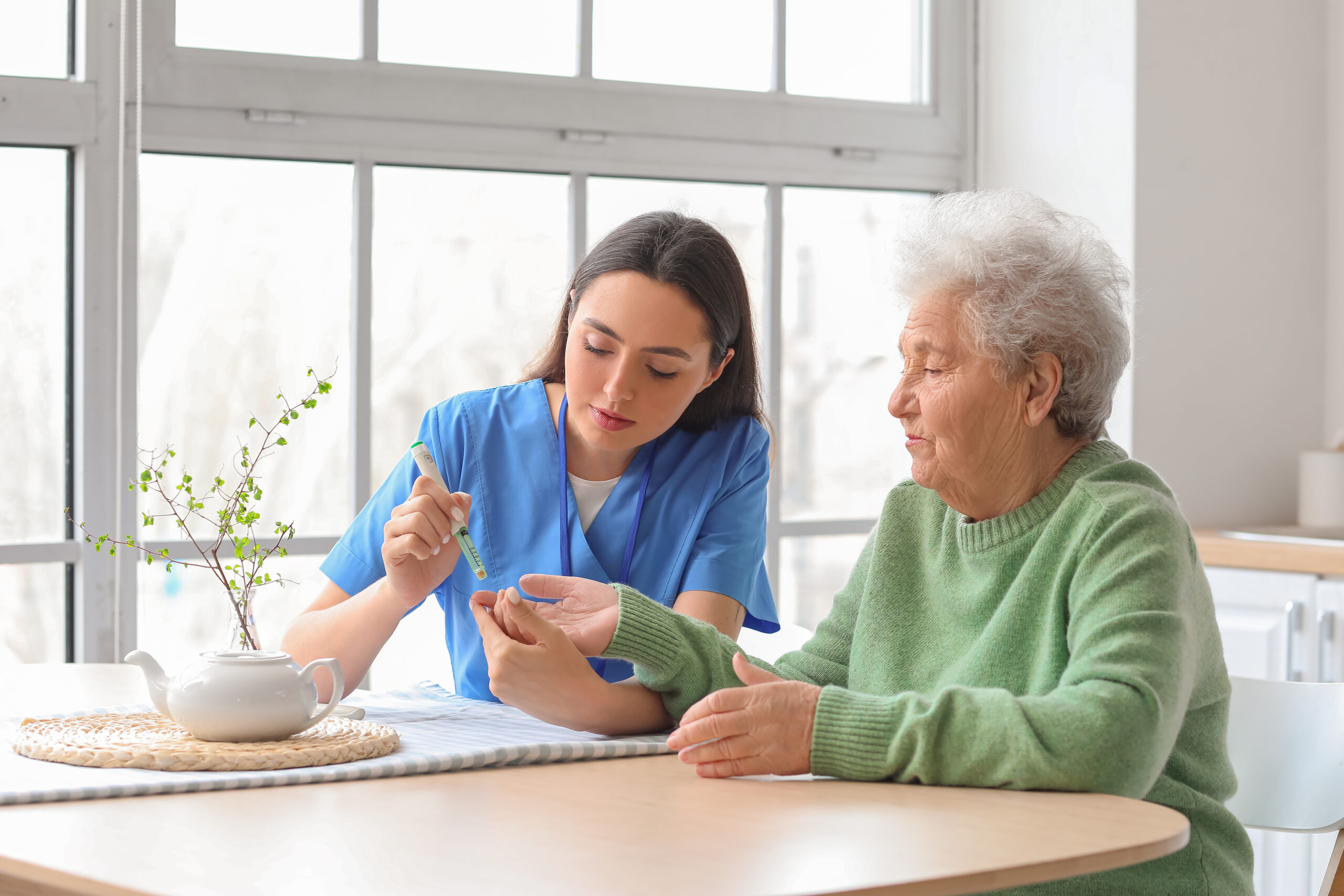 Respite Care services for caregivers help manage various tasks for seniors