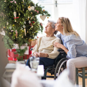 By managing holiday spending, seniors can spend this season alongside family without worry.